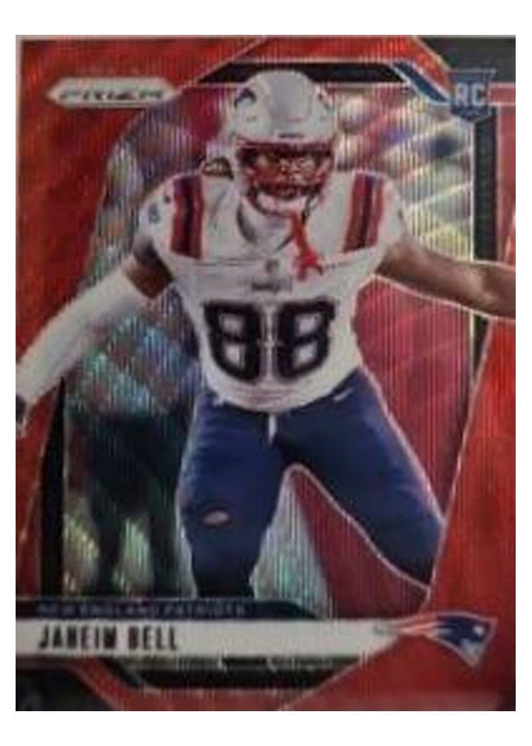 2024 Panini Prizm Base Set Jaheim Bell #337 card