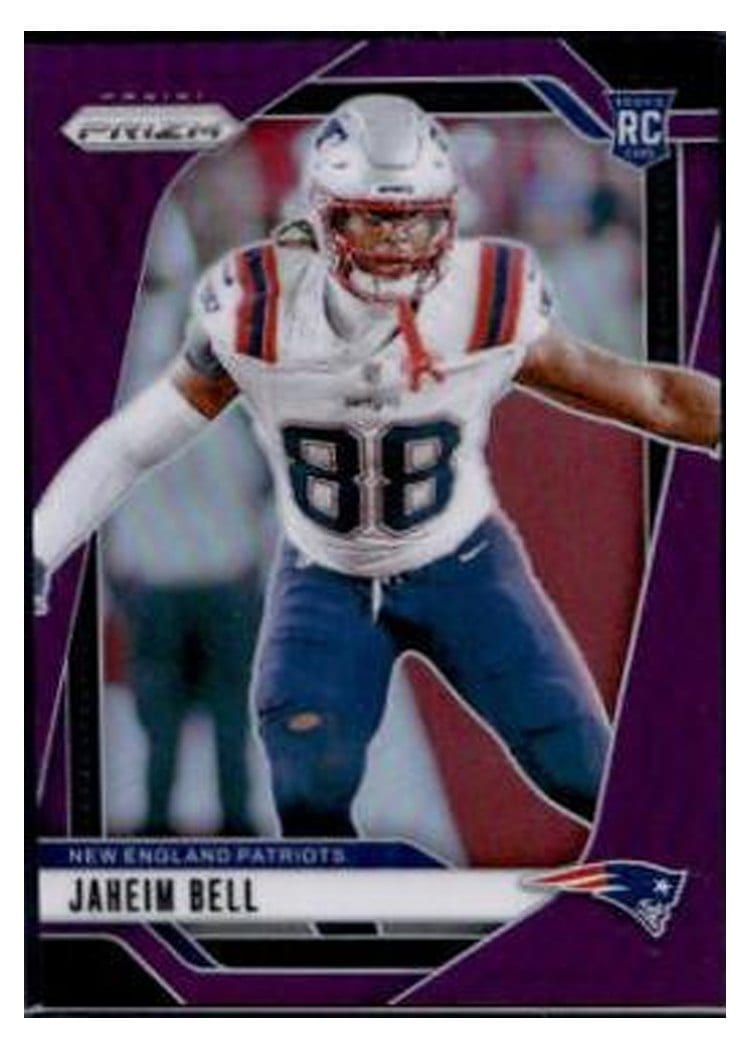 2024 Panini Prizm Base Set Jaheim Bell #337 card