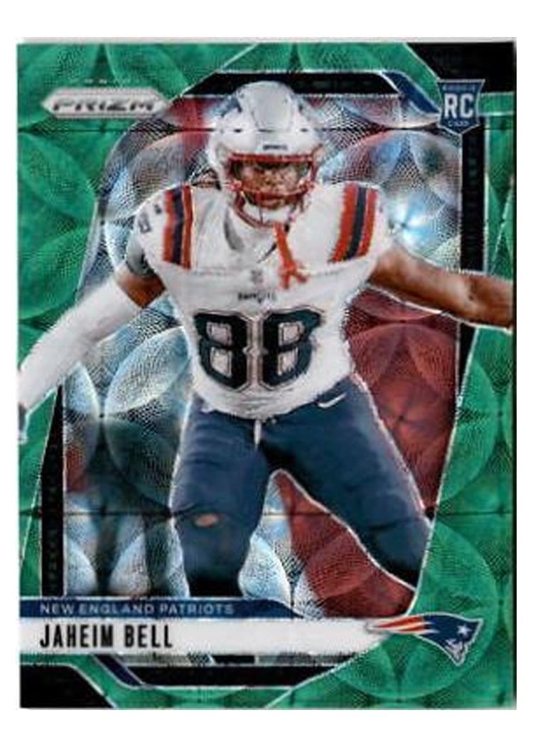 2024 Panini Prizm Base Set Jaheim Bell #337 card