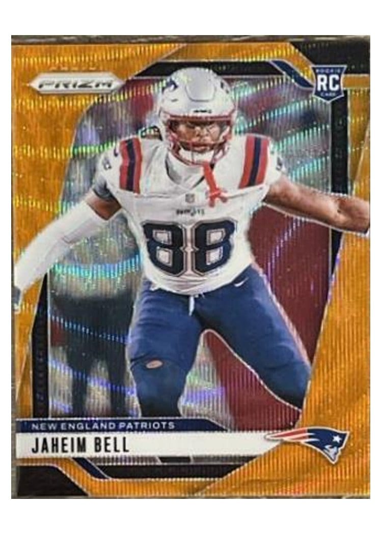 2024 Panini Prizm Base Set Jaheim Bell #337 card