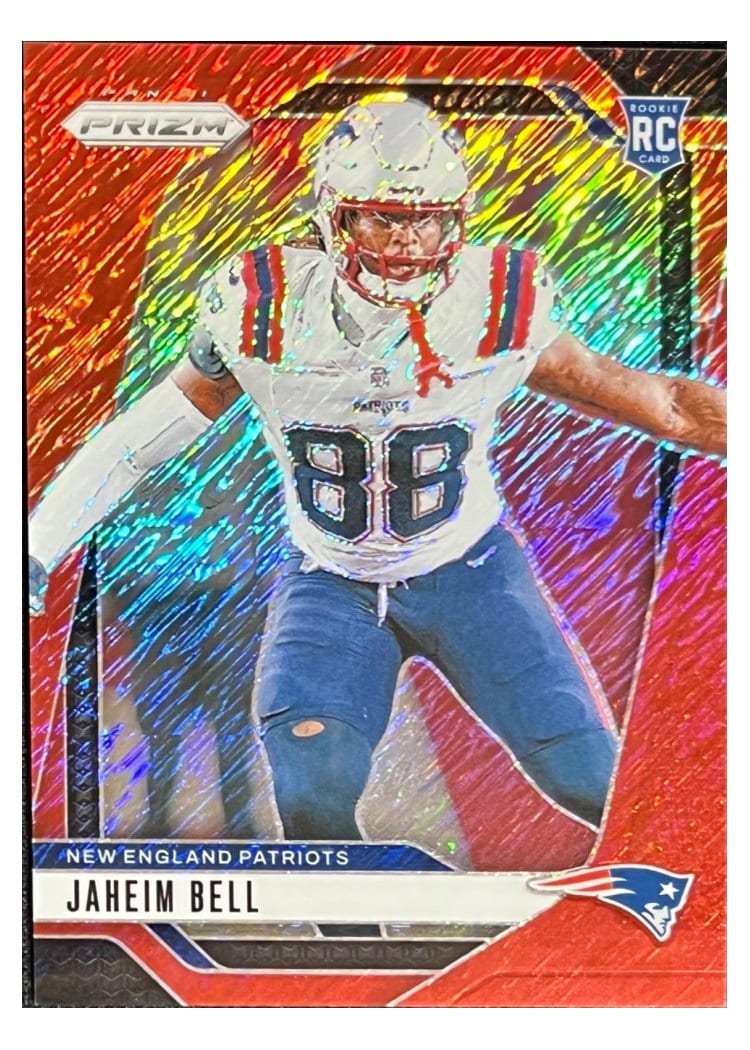 2024 Panini Prizm Base Set Jaheim Bell #337 card
