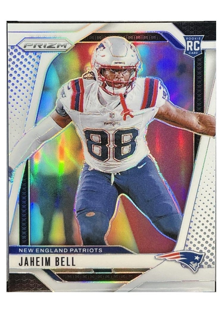 2024 Panini Prizm Base Set Jaheim Bell #337 card