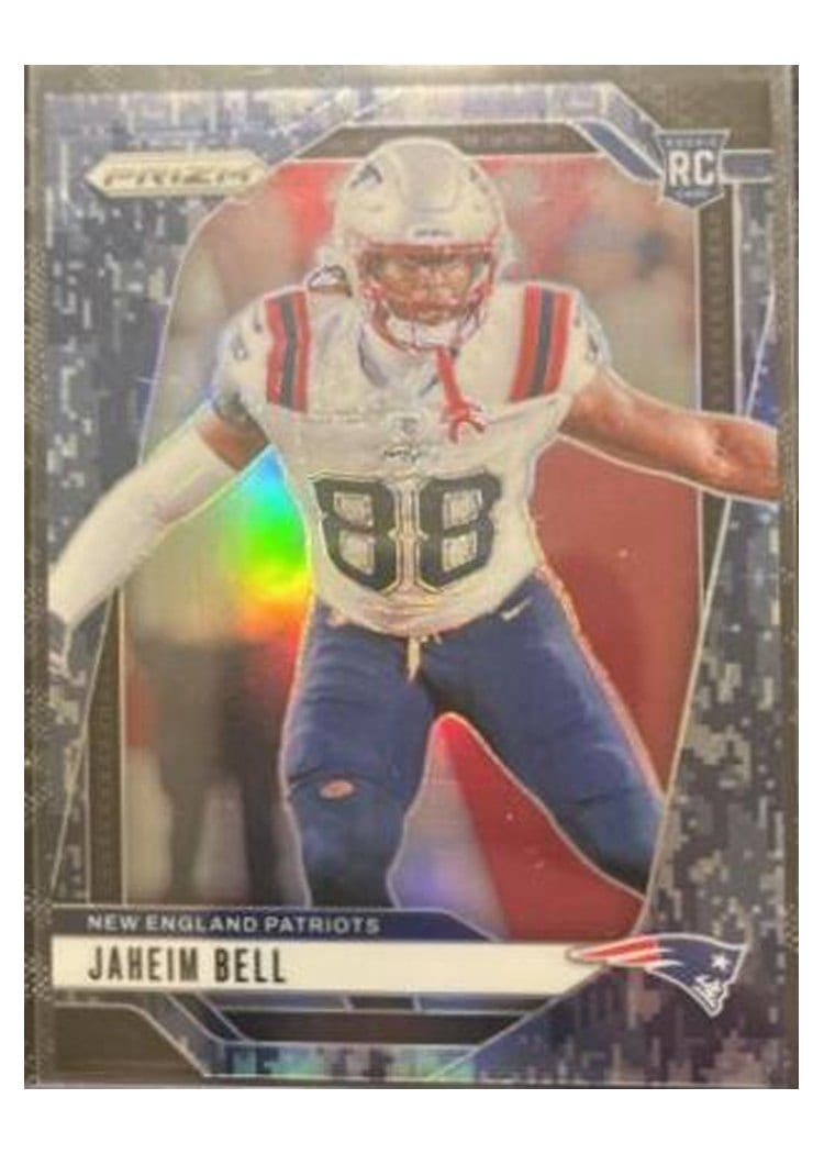 2024 Panini Prizm Base Set Jaheim Bell #337 card