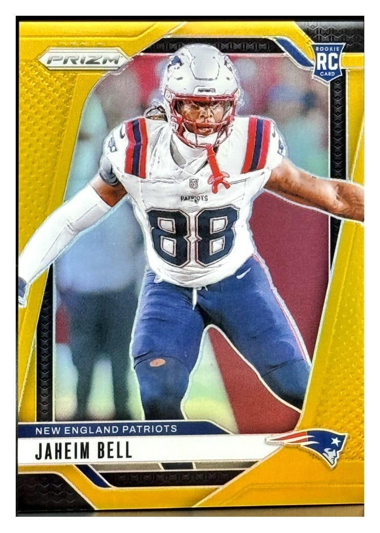 2024 Panini Prizm Base Set Jaheim Bell #337 card