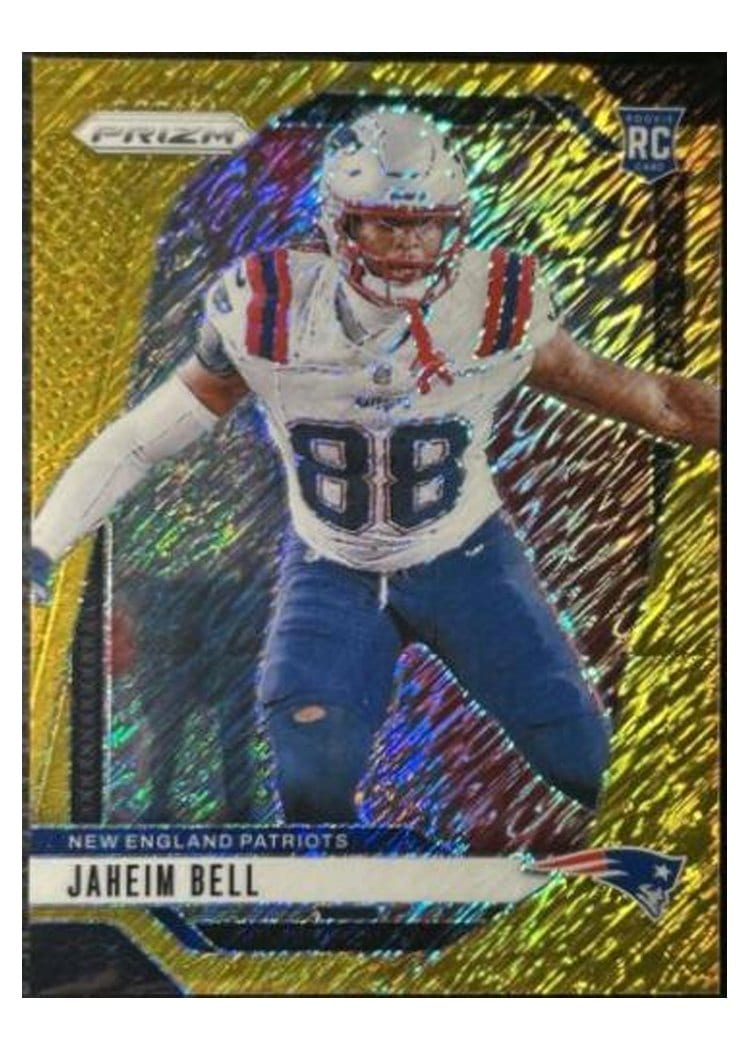 2024 Panini Prizm Base Set Jaheim Bell #337 card