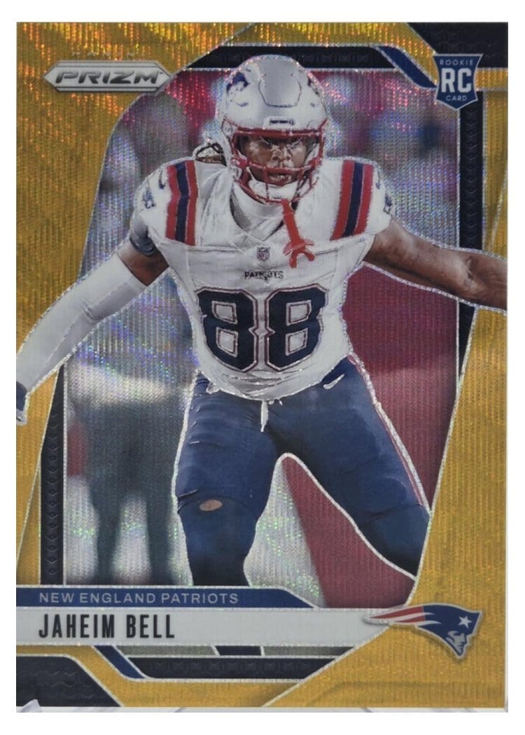 2024 Panini Prizm Base Set Jaheim Bell #337 card