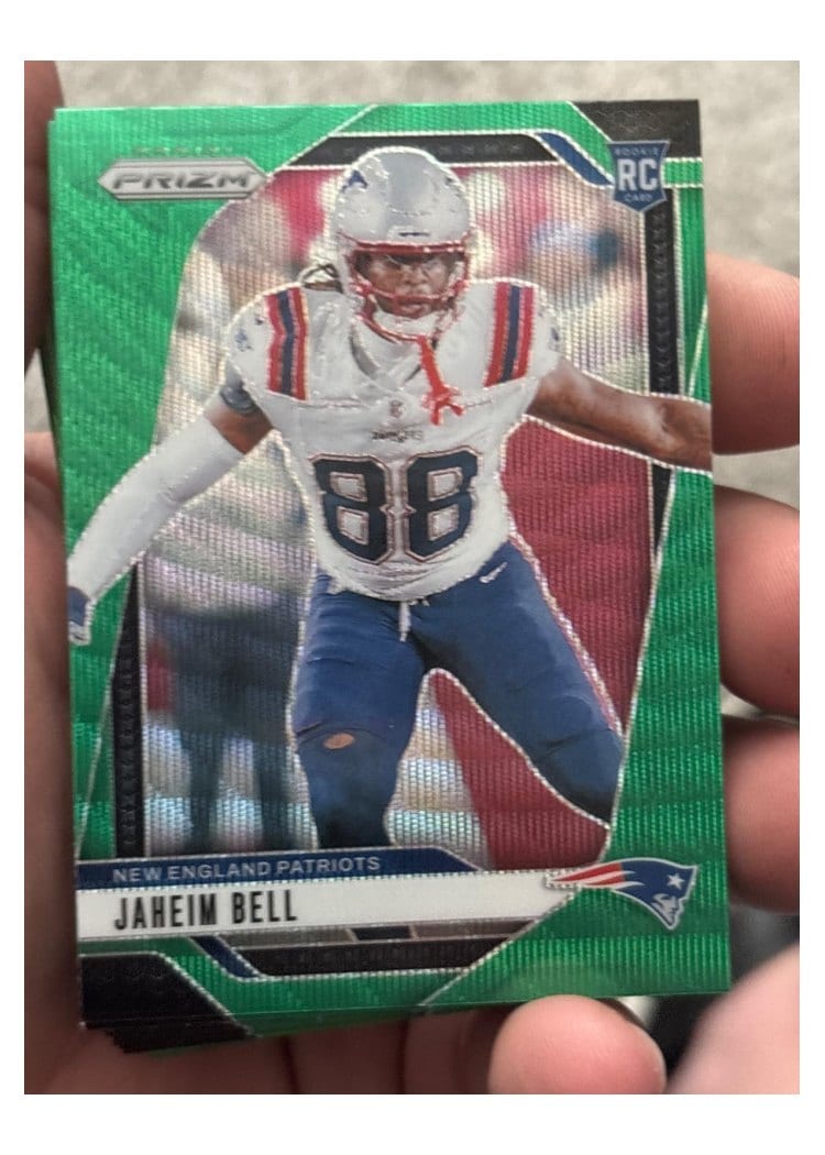 2024 Panini Prizm Base Set Jaheim Bell #337 card