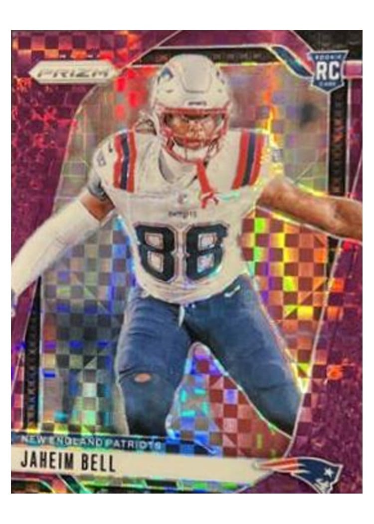 2024 Panini Prizm Base Set Jaheim Bell #337 card