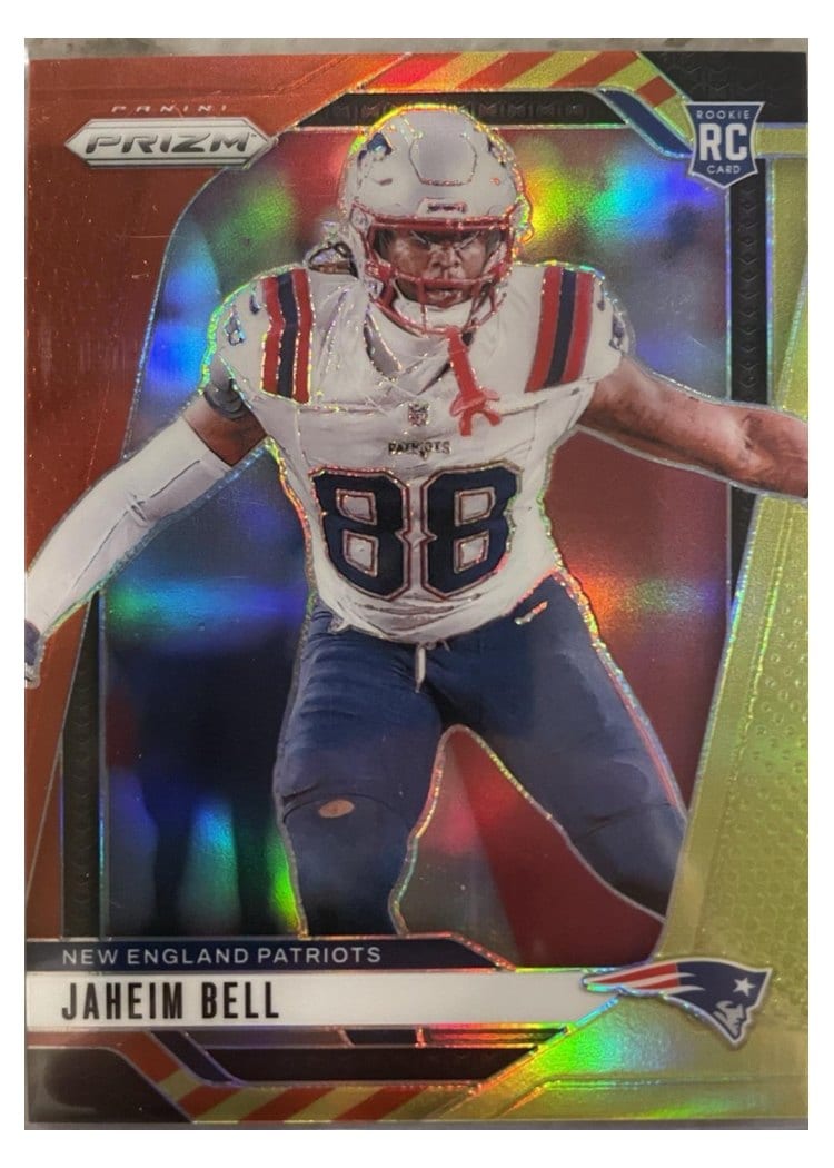 2024 Panini Prizm Base Set Jaheim Bell #337 card