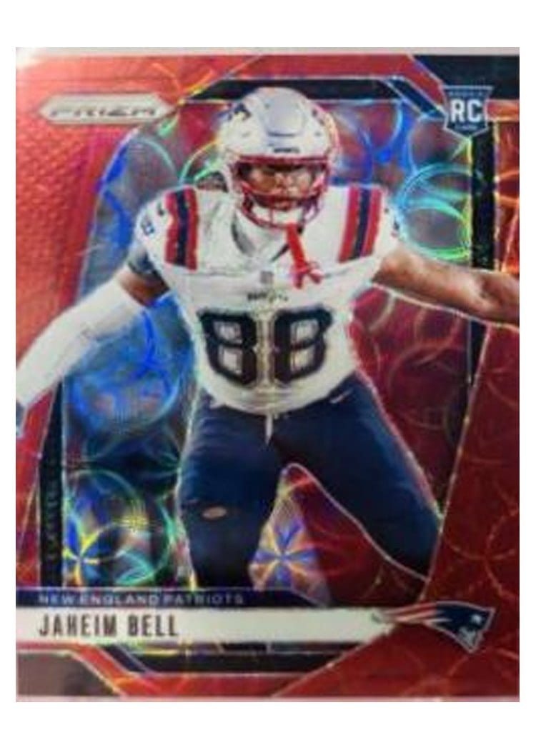 2024 Panini Prizm Base Set Jaheim Bell #337 card