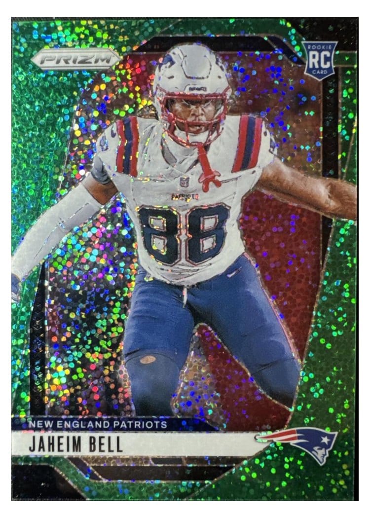 2024 Panini Prizm Base Set Jaheim Bell #337 card