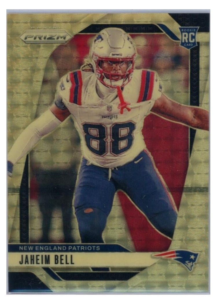 2024 Panini Prizm Base Set Jaheim Bell #337 card