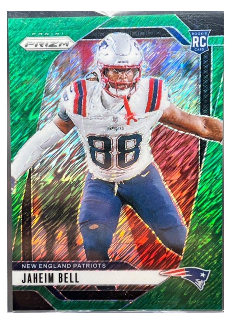 2024 Panini Prizm Base Set Jaheim Bell #337 card