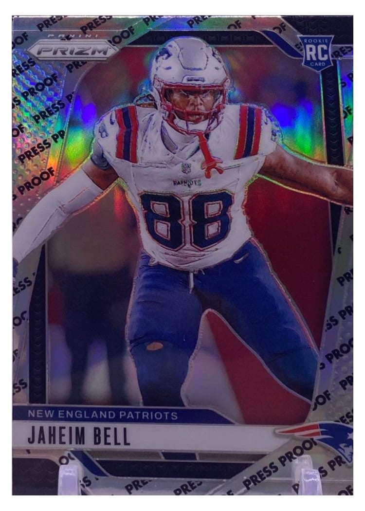 2024 Panini Prizm Base Set Jaheim Bell #337 card