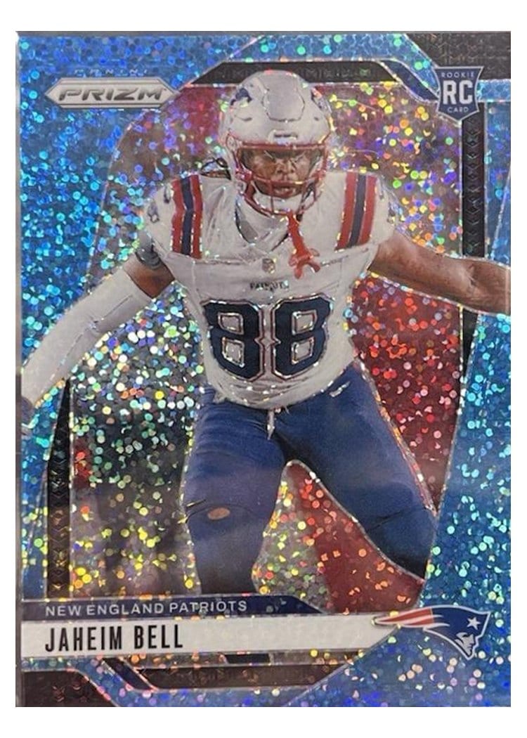 2024 Panini Prizm Base Set Jaheim Bell #337 card