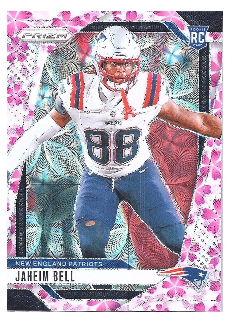 2024 Panini Prizm Base Set Jaheim Bell #337 card