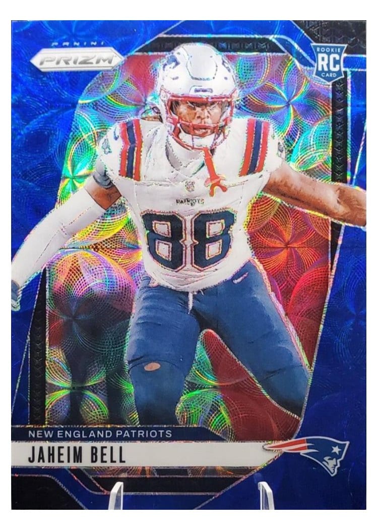 2024 Panini Prizm Base Set Jaheim Bell #337 card