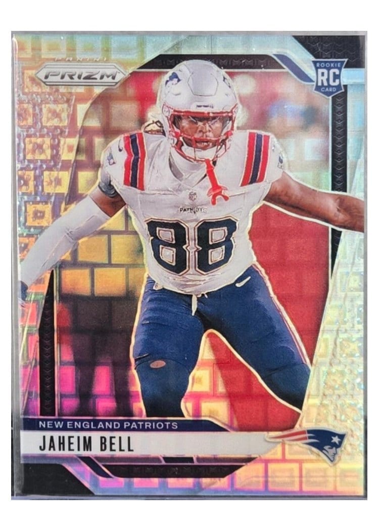 2024 Panini Prizm Base Set Jaheim Bell #337 card