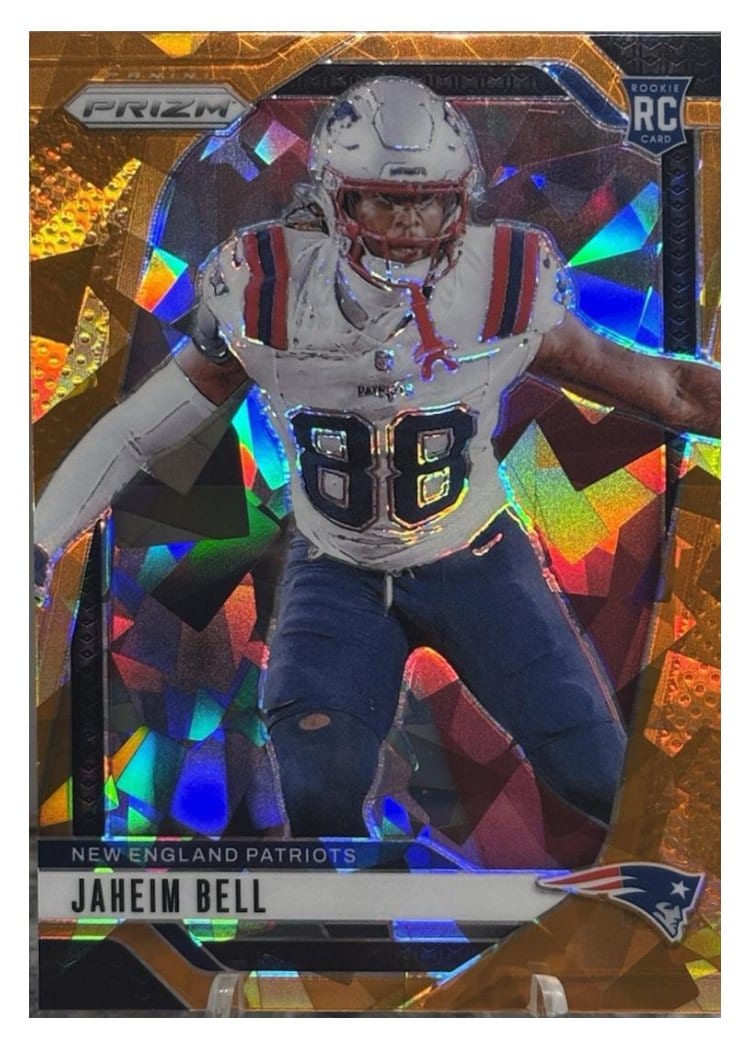 2024 Panini Prizm Base Set Jaheim Bell #337 card