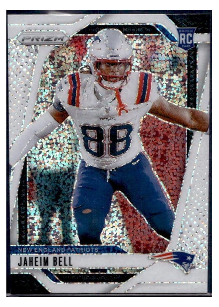 2024 Panini Prizm Base Set Jaheim Bell #337 card