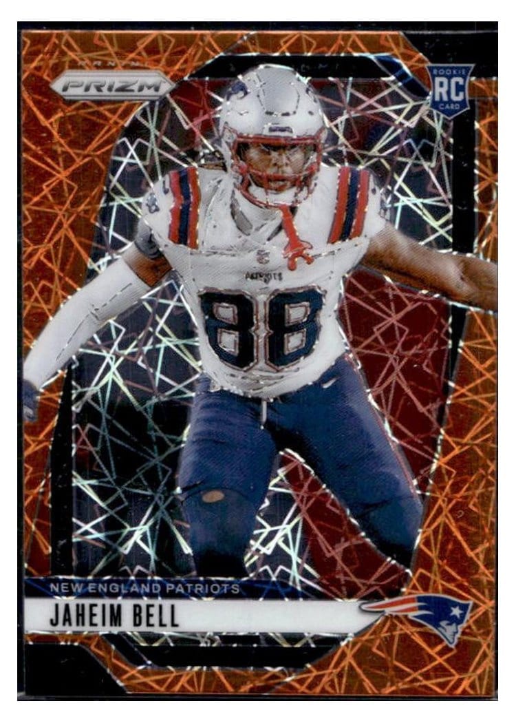2024 Panini Prizm Base Set Jaheim Bell #337 card