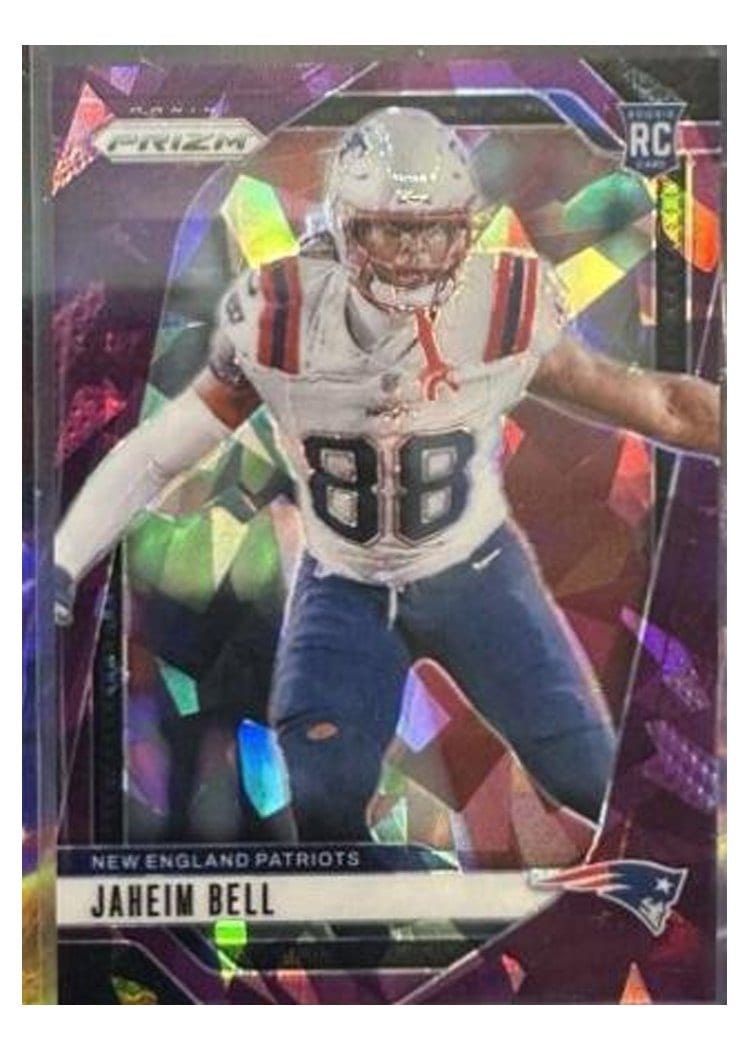 2024 Panini Prizm Base Set Jaheim Bell #337 card