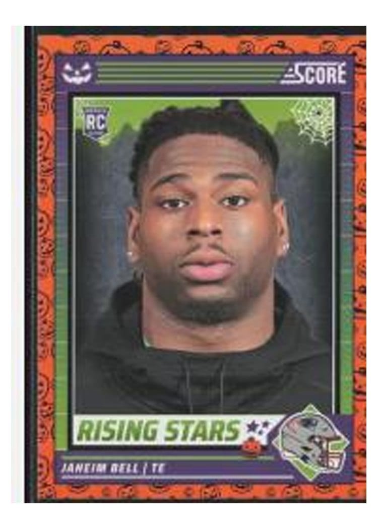 2024 Score-A-Treat Rising Stars Jaheim Bell #20 card