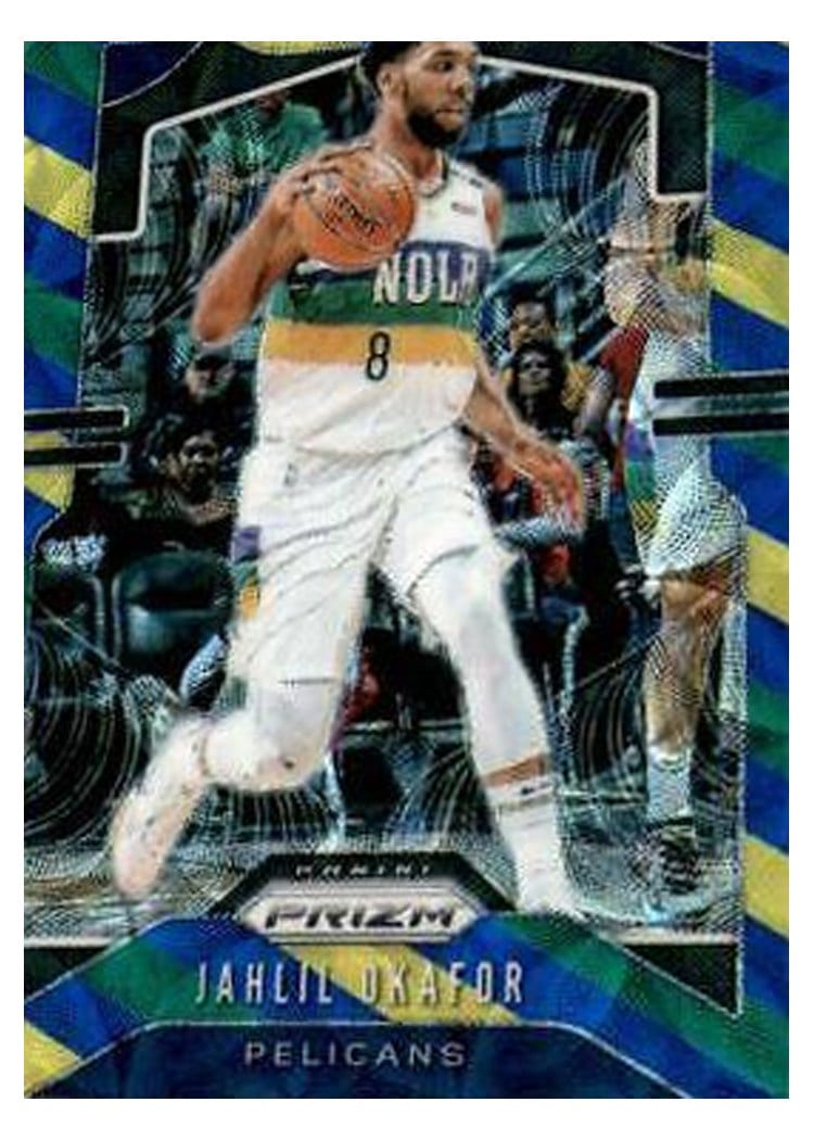 2019-20 Panini Prizm Base Set Jahlil Okafor #171 card