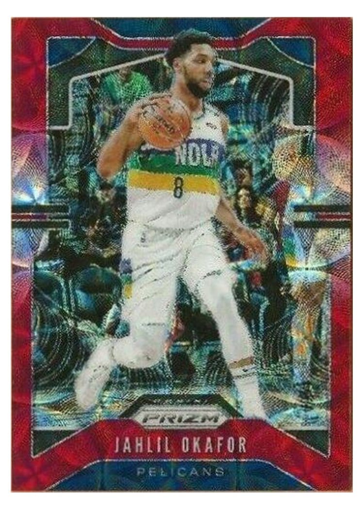 2019-20 Panini Prizm Base Set Jahlil Okafor #171 card