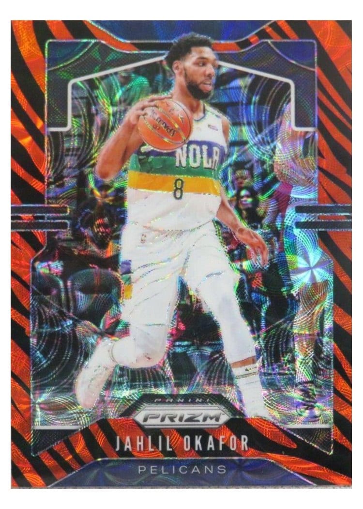 2019-20 Panini Prizm Base Set Jahlil Okafor #171 card