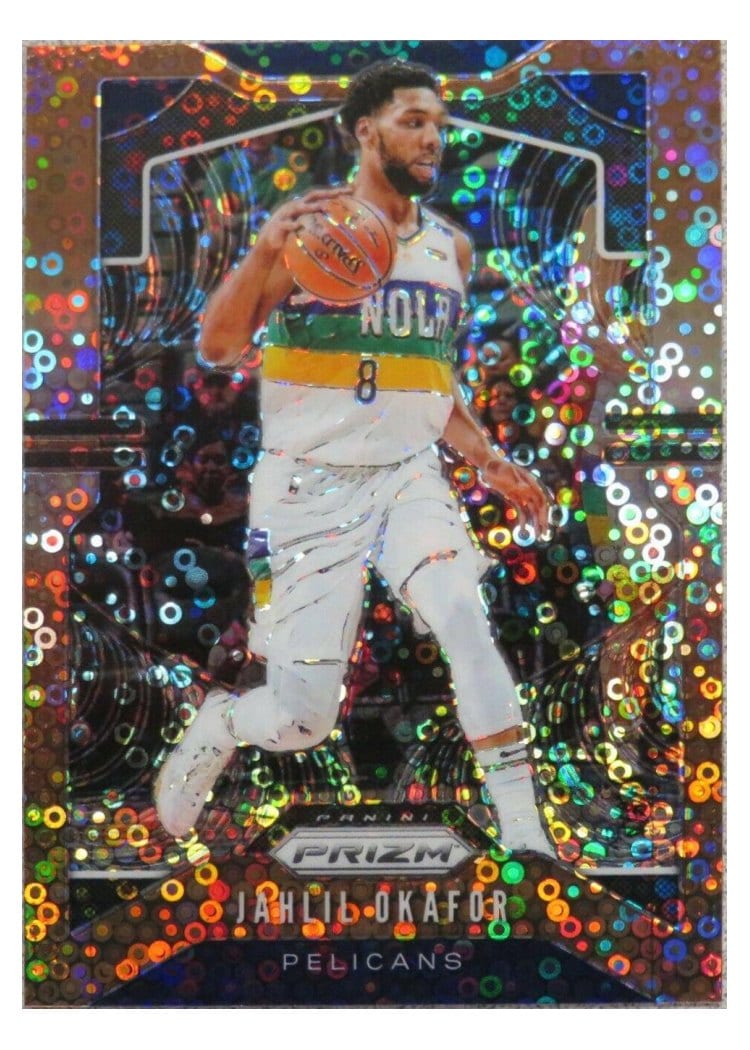2019-20 Panini Prizm Base Set Jahlil Okafor #171 card