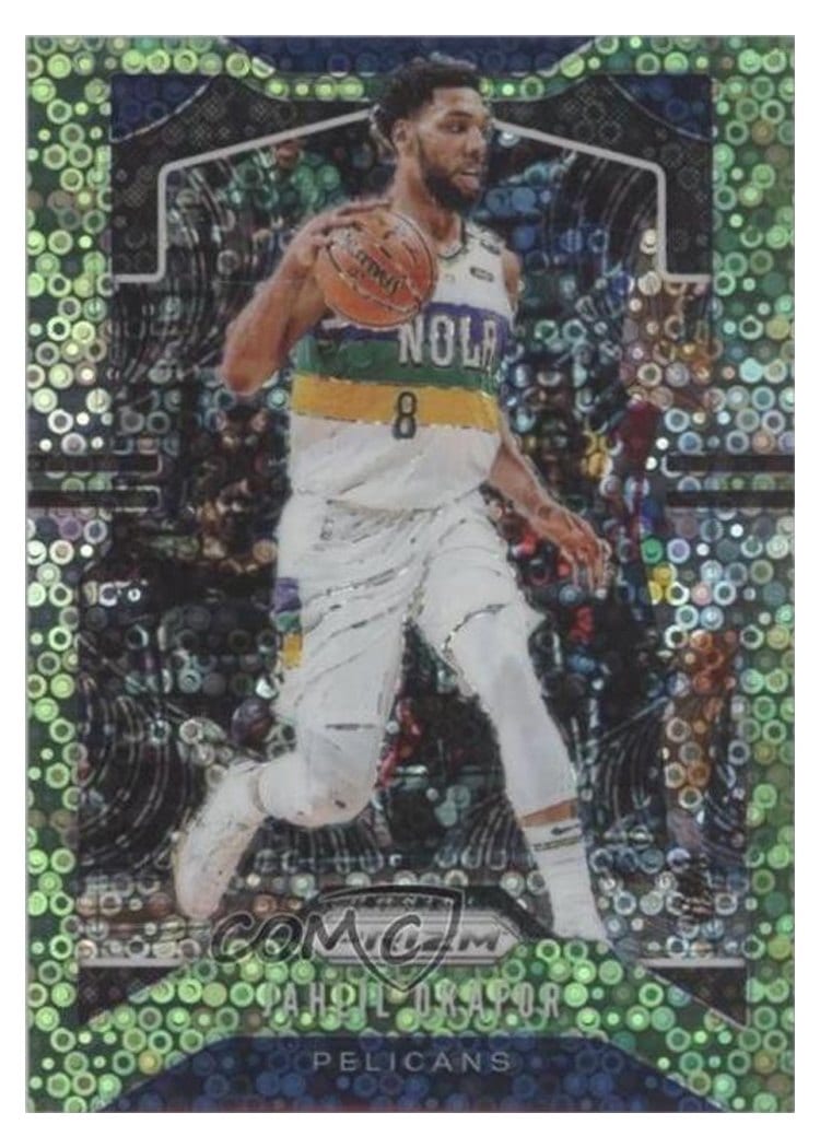 2019-20 Panini Prizm Base Set Jahlil Okafor #171 card