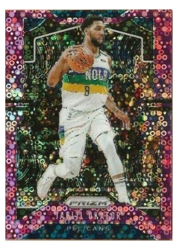 2019-20 Panini Prizm Base Set Jahlil Okafor #171 card