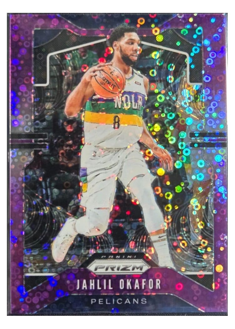 2019-20 Panini Prizm Base Set Jahlil Okafor #171 card