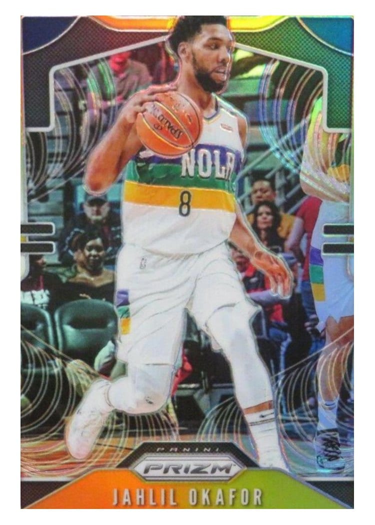 2019-20 Panini Prizm Base Set Jahlil Okafor #171 card
