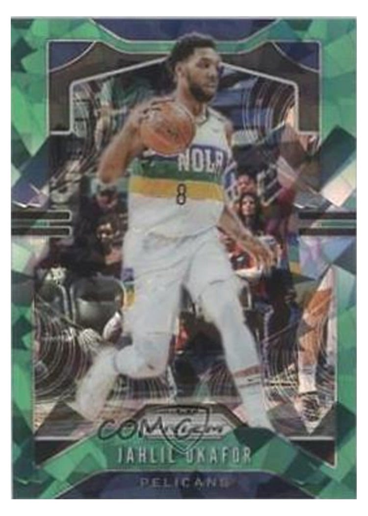2019-20 Panini Prizm Base Set Jahlil Okafor #171 card