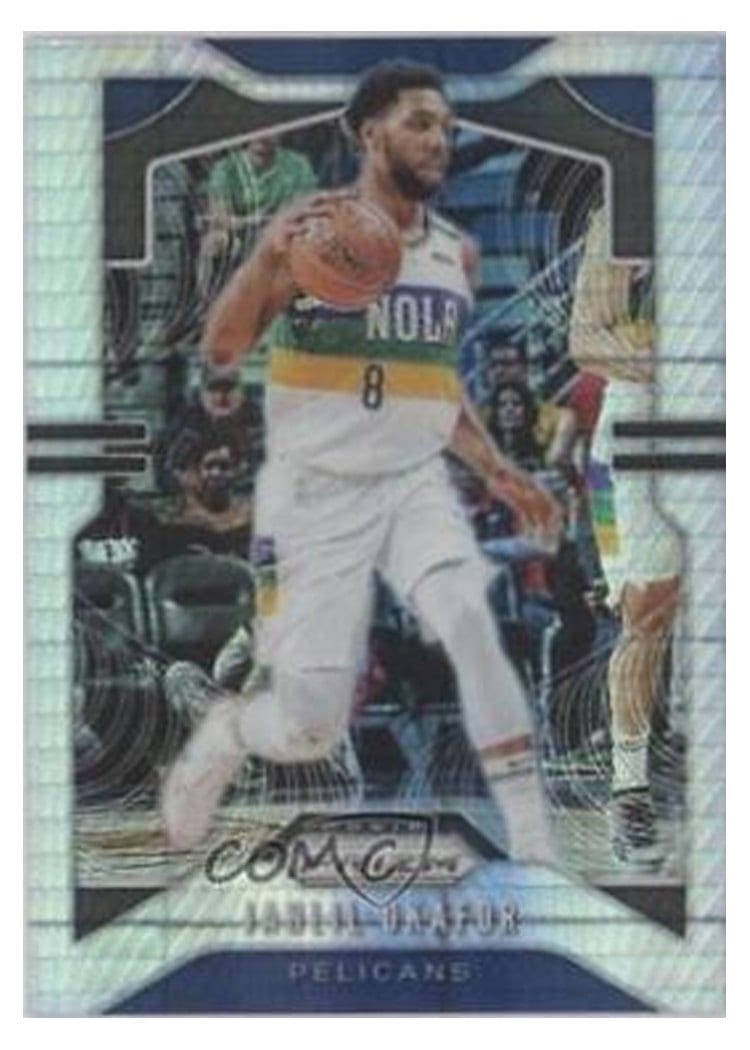2019-20 Panini Prizm Base Set Jahlil Okafor #171 card
