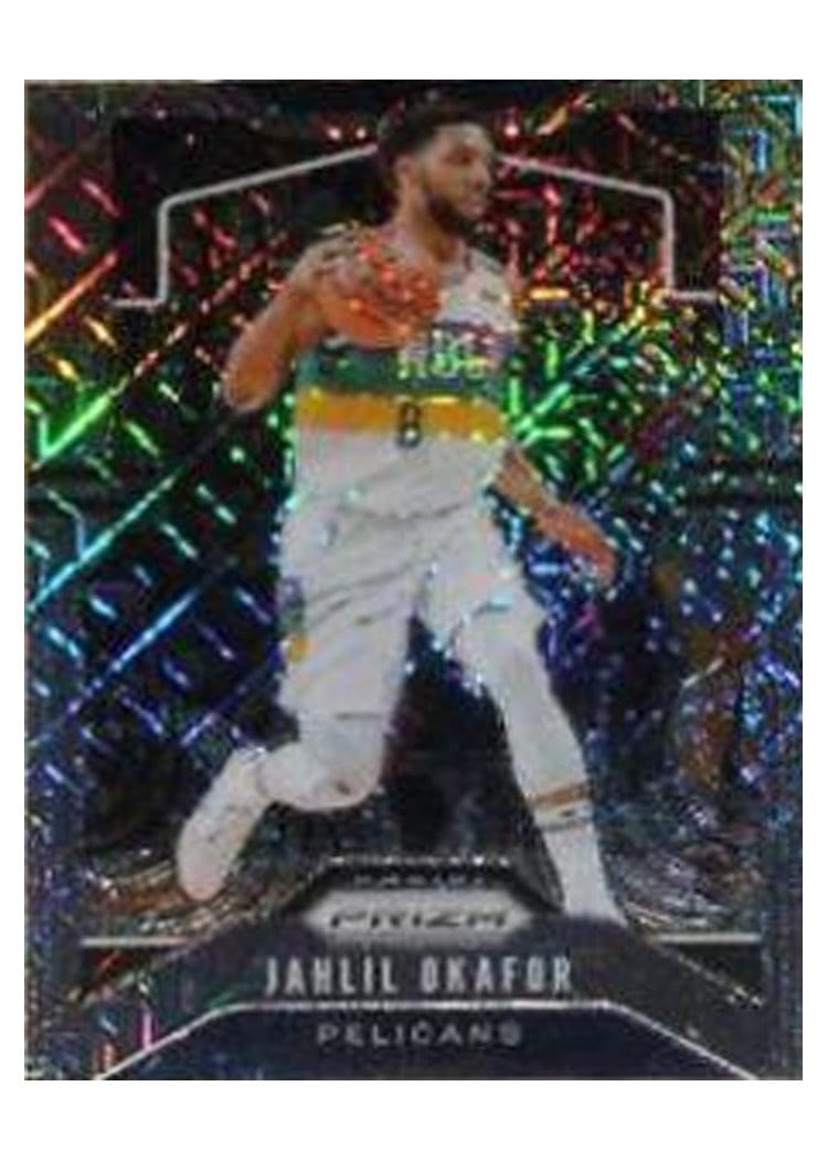 2019-20 Panini Prizm Base Set Jahlil Okafor #171 card