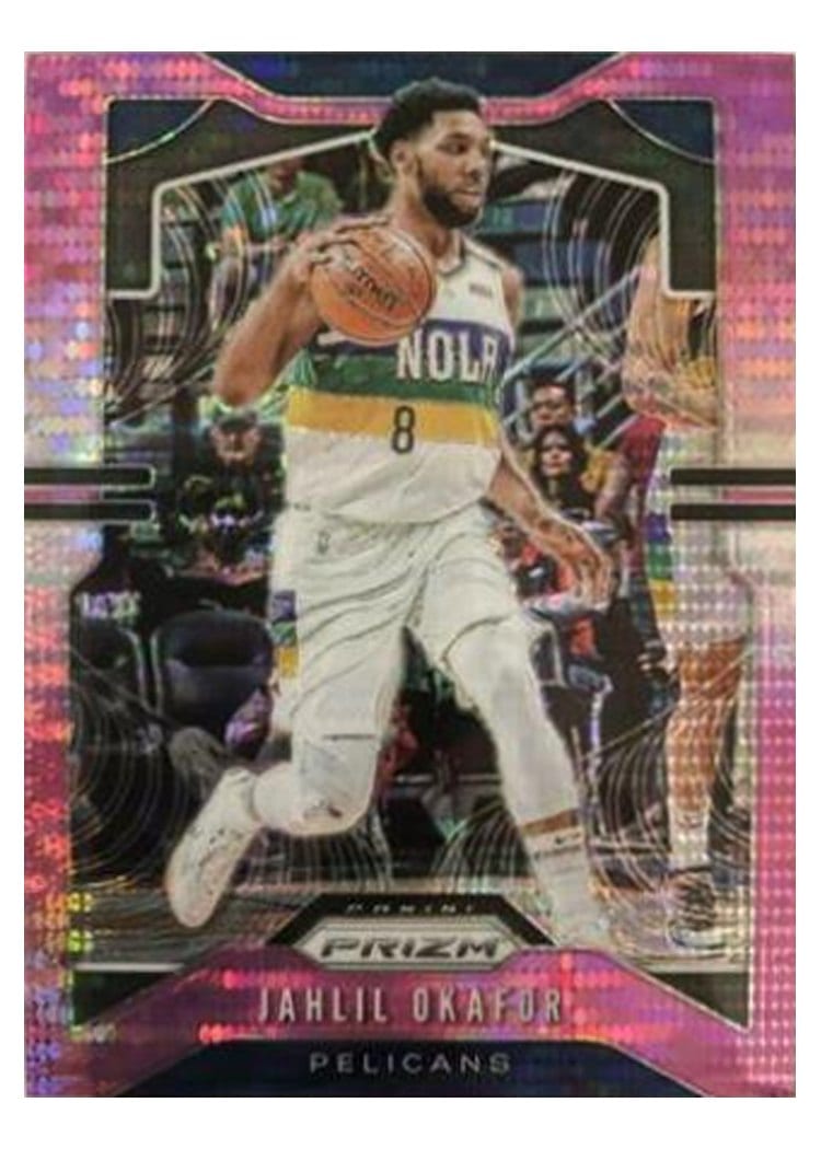 2019-20 Panini Prizm Base Set Jahlil Okafor #171 card