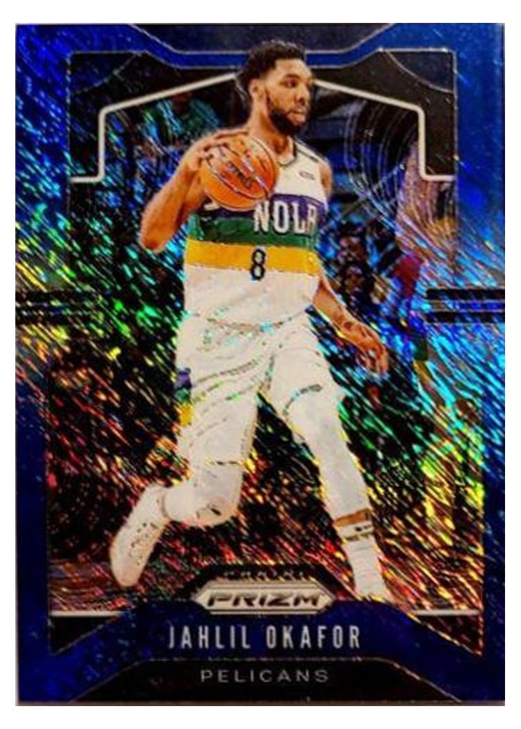 2019-20 Panini Prizm Base Set Jahlil Okafor #171 card