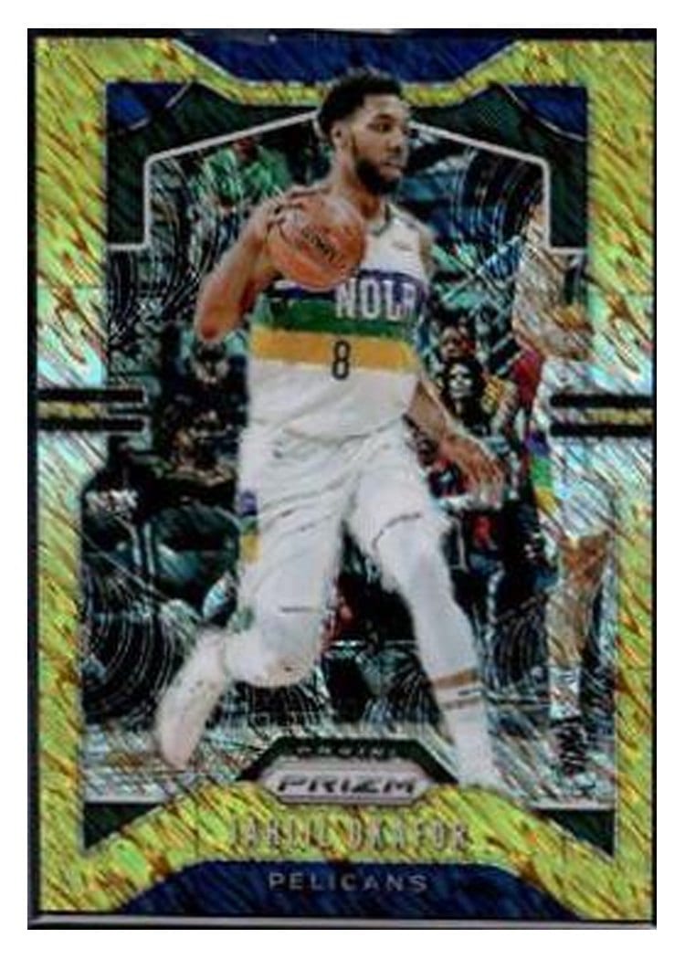 2019-20 Panini Prizm Base Set Jahlil Okafor #171 card