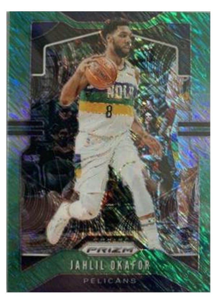 2019-20 Panini Prizm Base Set Jahlil Okafor #171 card