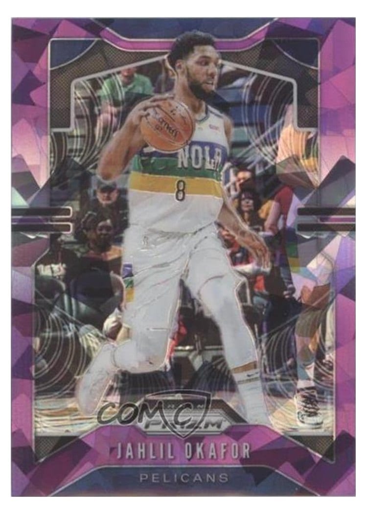 2019-20 Panini Prizm Base Set Jahlil Okafor #171 card