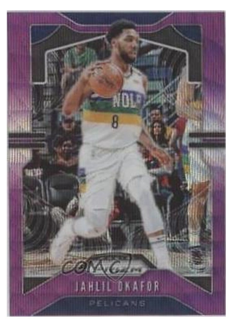 2019-20 Panini Prizm Base Set Jahlil Okafor #171 card