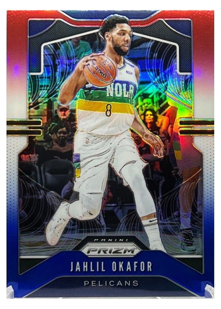 2019-20 Panini Prizm Base Set Jahlil Okafor #171 card