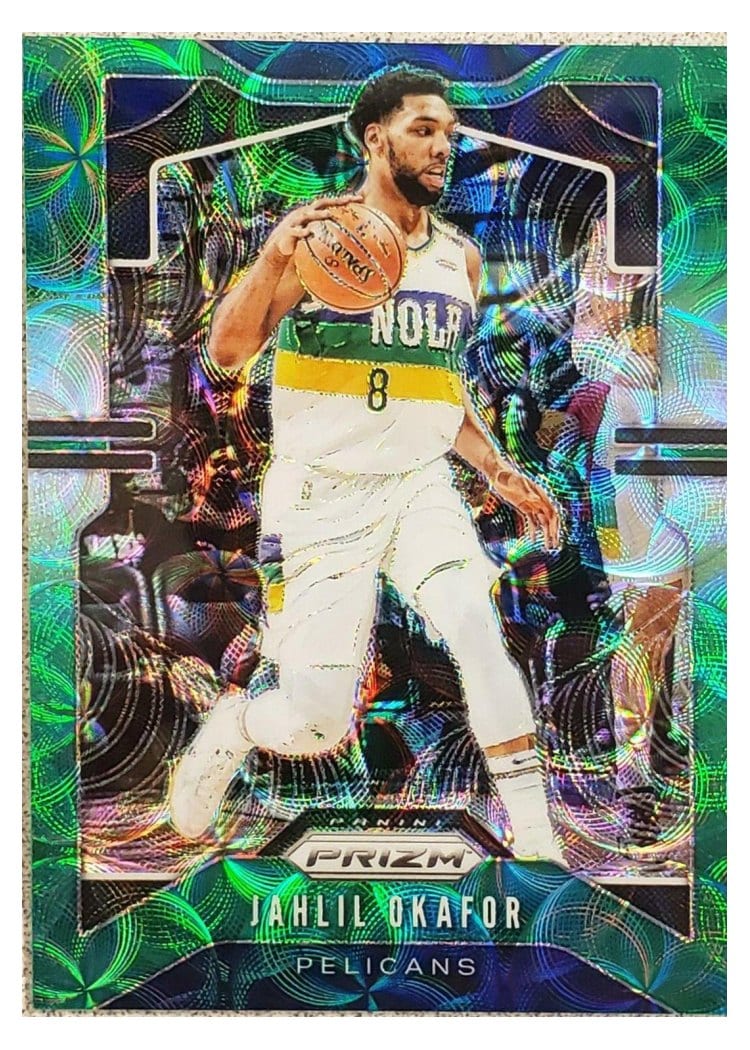 2019-20 Panini Prizm Base Set Jahlil Okafor #171 card