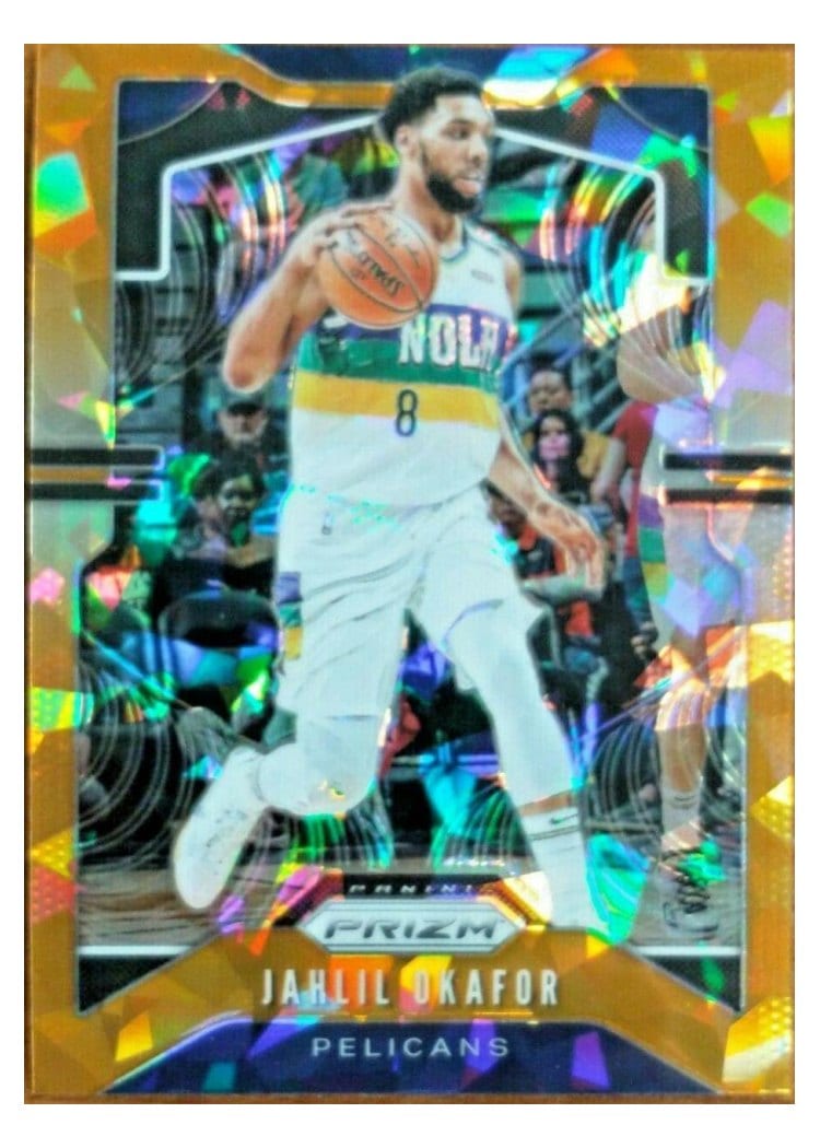 2019-20 Panini Prizm Base Set Jahlil Okafor #171 card