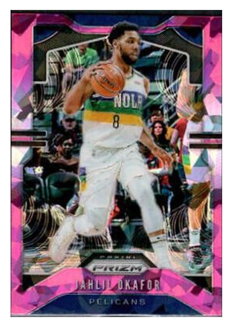 2019-20 Panini Prizm Base Set Jahlil Okafor #171 card
