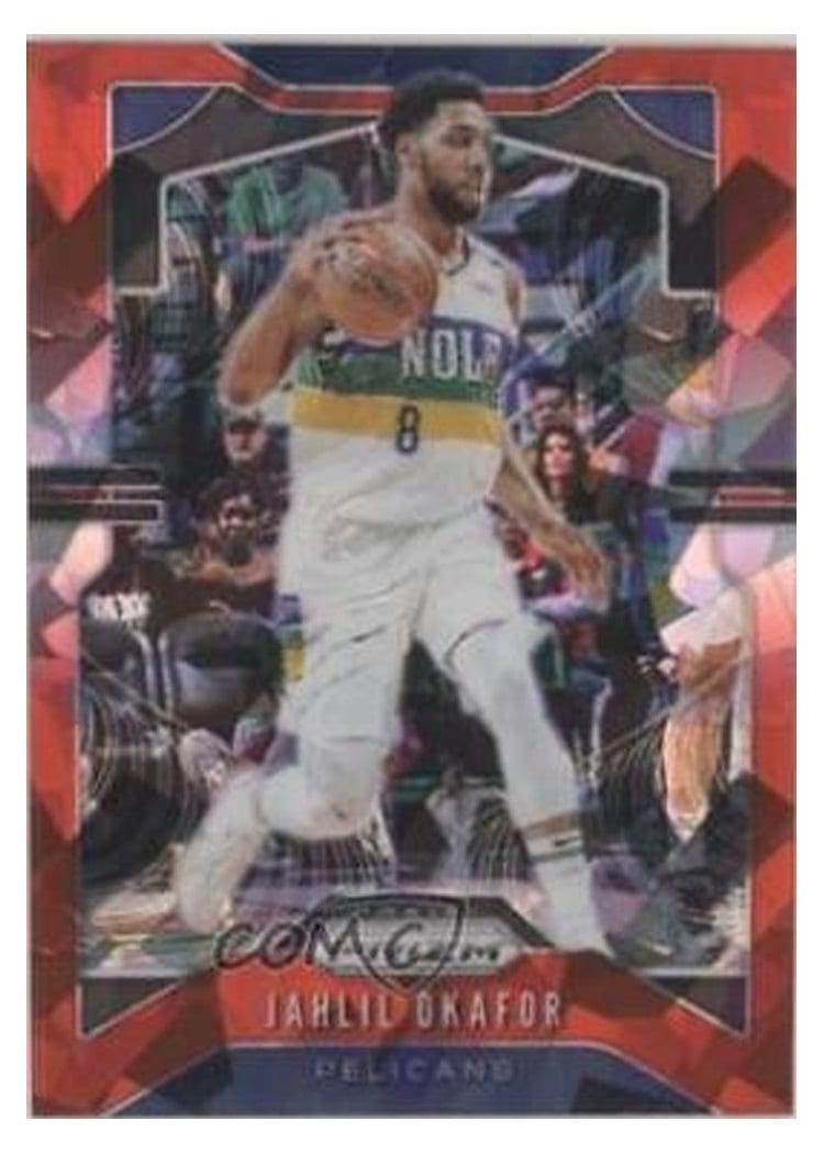2019-20 Panini Prizm Base Set Jahlil Okafor #171 card