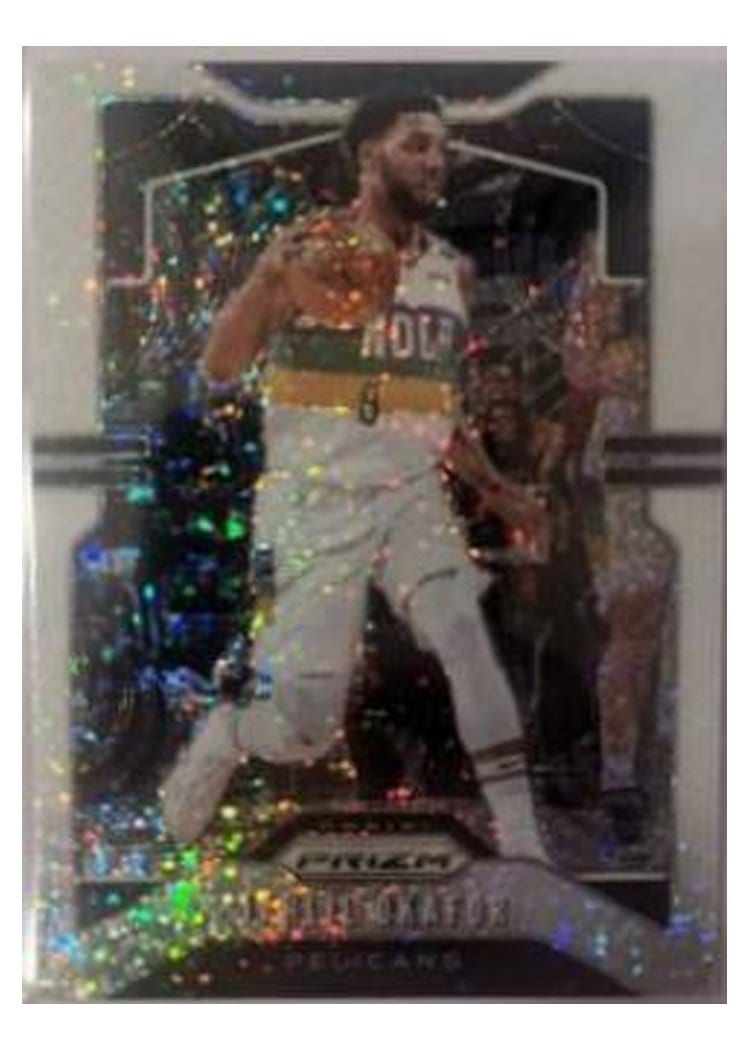 2019-20 Panini Prizm Base Set Jahlil Okafor #171 card